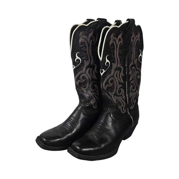 Justin Boots Shoes - Justin Stampede Cowboy Boots Western Rodeo Coastal Cowgirl Festival Concert